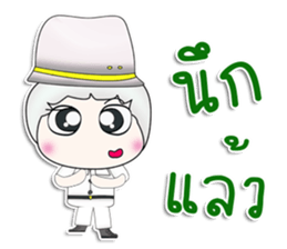 Mr. Masato. White^^ sticker #13375134