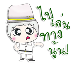 Mr. Masato. White^^ sticker #13375135