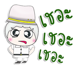 Mr. Masato. White^^ sticker #13375138