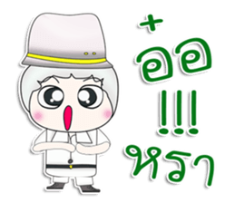 Mr. Masato. White^^ sticker #13375141