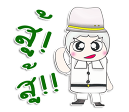 Mr. Masato. White^^ sticker #13375144