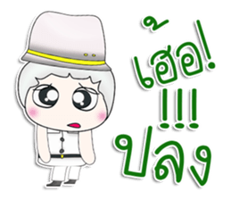 Mr. Masato. White^^ sticker #13375146