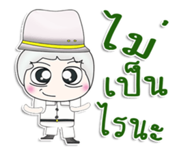 Mr. Masato. White^^ sticker #13375148