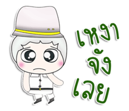 Mr. Masato. White^^ sticker #13375150