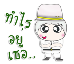 Mr. Masato. White^^ sticker #13375151