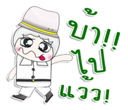 Mr. Masato. White^^ sticker #13375153