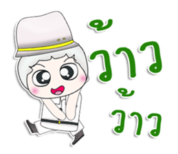 Mr. Masato. White^^ sticker #13375159