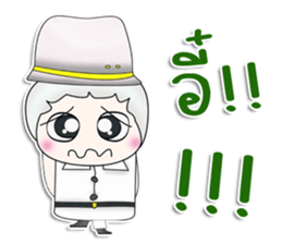 Mr. Masato. White^^ sticker #13375164