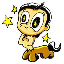 Mermaid & Centaur Fantasy Cool Stickers sticker #13375687