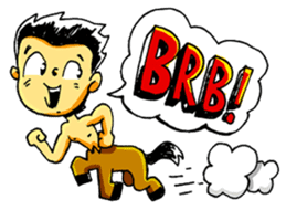 Mermaid & Centaur Fantasy Cool Stickers sticker #13375689