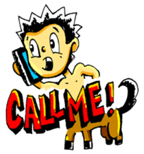 Mermaid & Centaur Fantasy Cool Stickers sticker #13375691