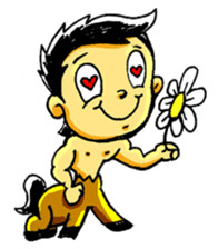 Mermaid & Centaur Fantasy Cool Stickers sticker #13375692