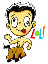 Mermaid & Centaur Fantasy Cool Stickers sticker #13375694