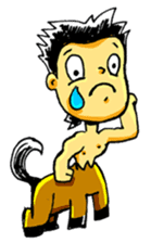 Mermaid & Centaur Fantasy Cool Stickers sticker #13375703