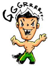 Mermaid & Centaur Fantasy Cool Stickers sticker #13375709