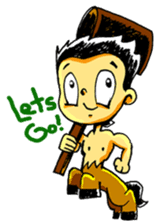 Mermaid & Centaur Fantasy Cool Stickers sticker #13375713