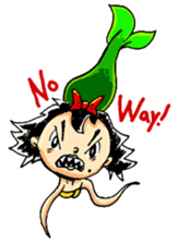 Mermaid & Centaur Fantasy Cool Stickers sticker #13375717