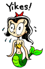 Mermaid & Centaur Fantasy Cool Stickers sticker #13375724