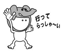 Go Go! Animal Headgears!! sticker #13375810