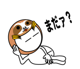 Go Go! Animal Headgears!! sticker #13375822