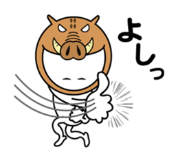 Go Go! Animal Headgears!! sticker #13375827