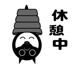 Go Go! Animal Headgears!! sticker #13375844