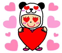PANDA MUSUME sticker #13375890