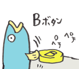 Surreal and Funny fish2 sticker #13375939