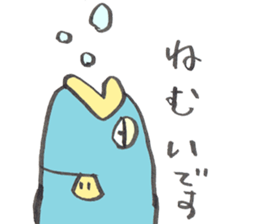 Surreal and Funny fish2 sticker #13375956