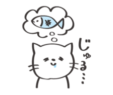 Friendly cat! sticker #13375966