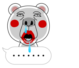 The Fukidashi Kuma! sticker #13376047