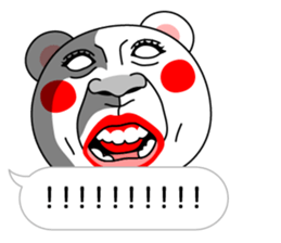The Fukidashi Kuma! sticker #13376067