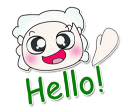 Mr. Taro. Hello!^^ sticker #13376638