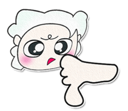 Mr. Taro. Hello!^^ sticker #13376659