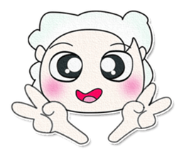 Mr. Taro. Hello!^^ sticker #13376674