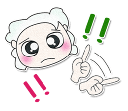 Mr. Taro. Hello!^^ sticker #13376675