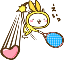 Rabbit, wear a costume.2 sticker #13376863