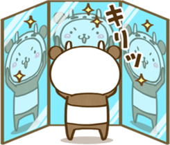 Rabbit, wear a costume.2 sticker #13376871