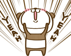 Rabbit, wear a costume.2 sticker #13376873