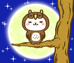 Rabbit, wear a costume.2 sticker #13376879