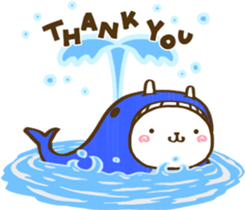 Rabbit, wear a costume.2 sticker #13376882