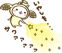 Rabbit, wear a costume.2 sticker #13376889