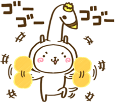 Rabbit, wear a costume.2 sticker #13376896