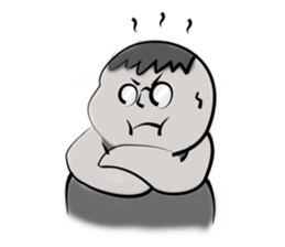 Fat guy a live sticker #13377385