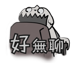 Fat guy a live sticker #13377396