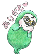 Yama-chan sticker #13377464