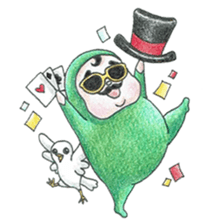 Yama-chan sticker #13377468