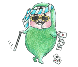 Yama-chan sticker #13377480