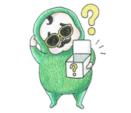 Yama-chan sticker #13377481