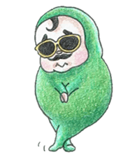 Yama-chan sticker #13377486